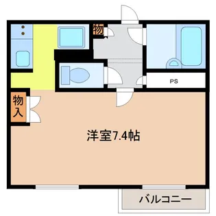 レジデンス藤ヶ丘II【2階】の間取り