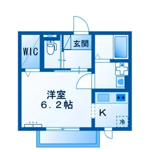 神奈川県横浜市港北区篠原町【アパート】の間取り