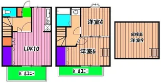 フォルス13の間取り