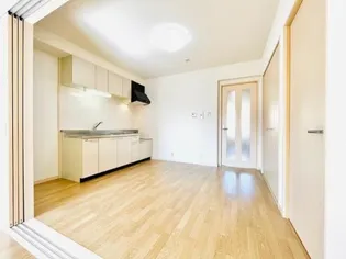 ハイツ リバーサイド【2階】のキッチン