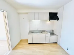 ハイツ リバーサイド【2階】のキッチン