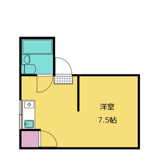 モン・メゾン【3階】の間取り