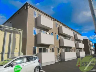 メリディアン岩沼 壱番館【3階】の外観