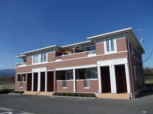 アンソレイエB【2階】の外観