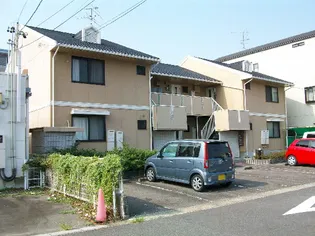 愛知県江南市赤童子町大間【アパート】の外観