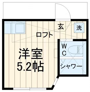 ユナイト井土ヶ谷トニー・ペレス【1階】の間取り