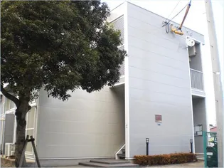 神奈川県川崎市多摩区長尾2【アパート】の外観