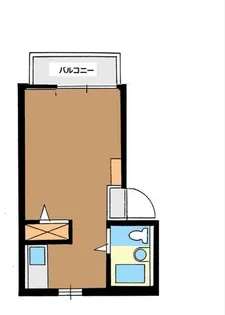 モンレーブ【2階】の間取り