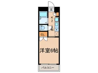 目白へいべえ館【2階】の間取り
