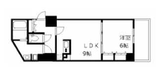 プレール・ドゥーク東向島【5階】の間取り