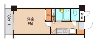 千葉県市川市行徳駅前4【マンション】の間取り