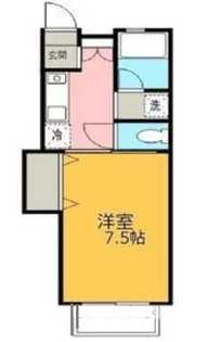 A・Pフォルツア【2階】の間取り