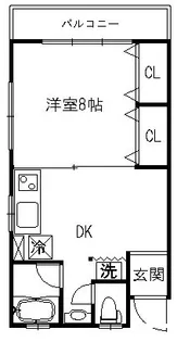 小林邸【2階】の間取り