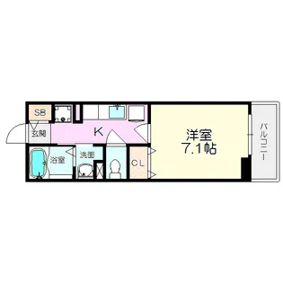 フレグランス【2階】の間取り