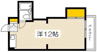 八宝ビル【4階】の間取り