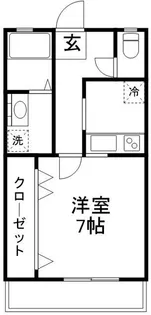 ビオレット【1階】の間取り