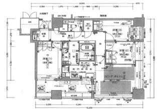 大阪府大阪市北区天神橋7【マンション】の間取り