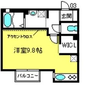 埼玉県さいたま市桜区田島4【アパート】の間取り