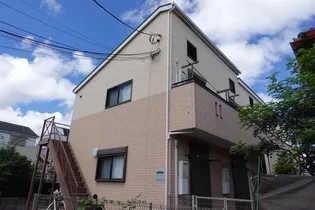 神奈川県相模原市南区鵜野森2【アパート】の外観