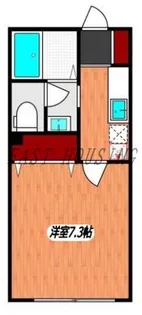 東京都渋谷区代々木5【アパート】の間取り