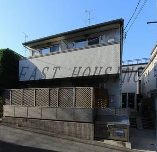 東京都渋谷区代々木5【アパート】の外観