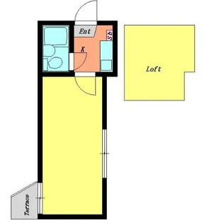 セドルハイム赤羽台【2階】の間取り