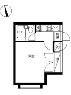 スカイコート戸田公園第4【1階】の間取り