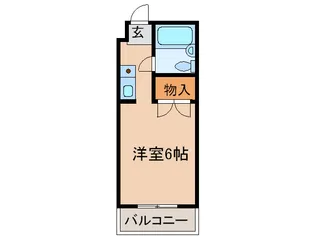 メゾン・ド・エティーク【3階】の間取り