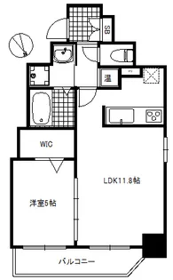 エスティロアール神戸駅前【3階】の間取り