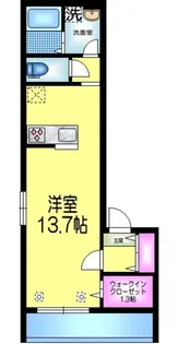 vissla ビスラ【2階】の間取り