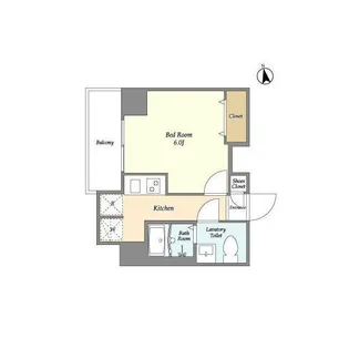 埼玉県川口市西川口1【マンション】の間取り