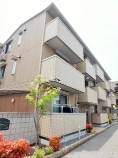 大阪府大阪市住吉区我孫子4【アパート】の外観