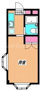 アーバンハイム【2階】の間取り