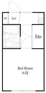 エムハウス【1階】の間取り