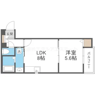 RAD福町【2階】の間取り
