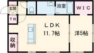 norfino mitte【1階】の間取り