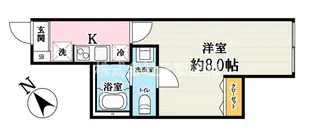 カフーティーダ和光市【2階】の間取り