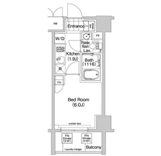 コンフォリア春日富坂【2階】の間取り