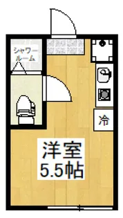 TOKYOβ清瀬【2階】の間取り