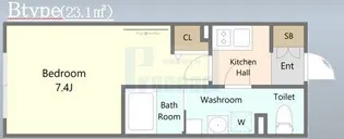 AGRACES小竹向原【3階】の間取り