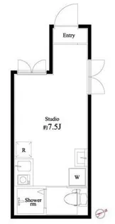 VARYs北千住【1階】の間取り