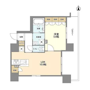 シーズンフラッツ元浅草4丁目【7階】の間取り