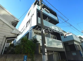 東京都渋谷区笹塚3【マンション】の外観