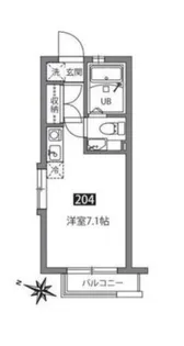 スタイルレジデンス高円寺【2階】の間取り