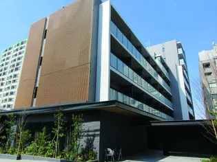 レックスガーデン神楽坂北町【4階】の外観