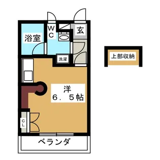 TK富士見ヶ丘ハイム【1階】の間取り