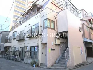 ナカシマハイツ【1階】の外観