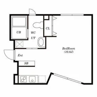 SOU YOTSUYA FUNAMACHI【3階】の間取り