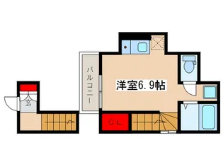 AOI【2階】の間取り