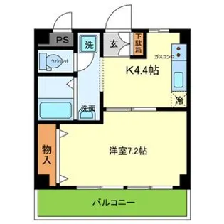 N・Sハイム【3階】の間取り